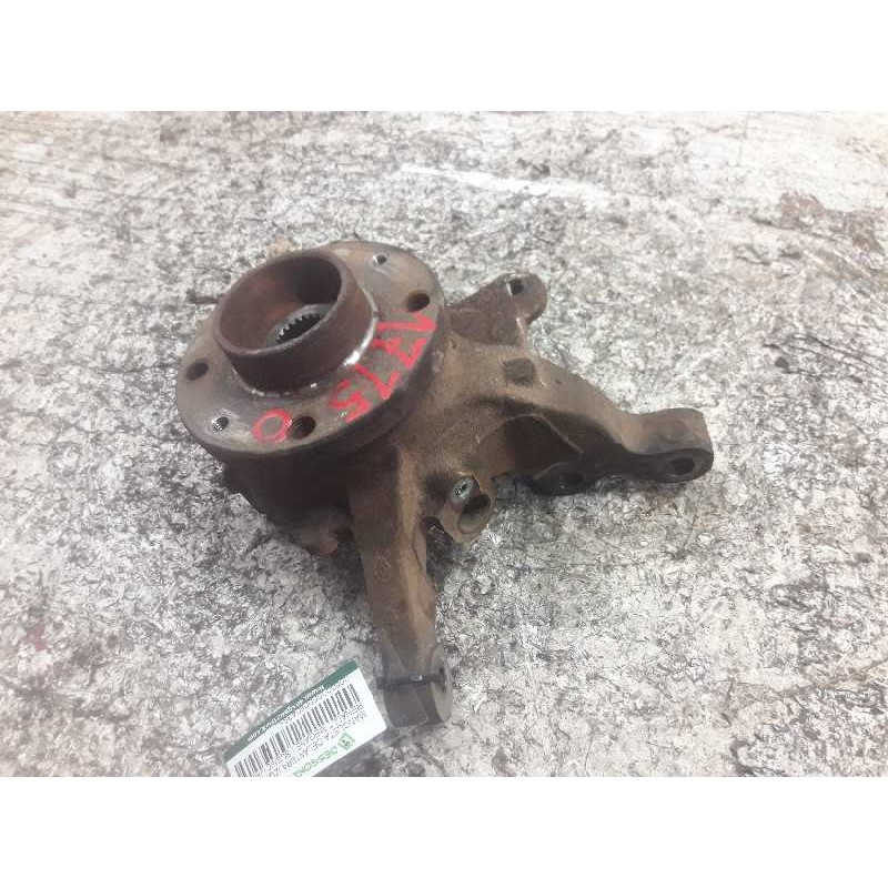 Recambio de mangueta delantera izquierda para renault megane i scenic (ja0) 1.5 cat referencia OEM IAM - Azul 2