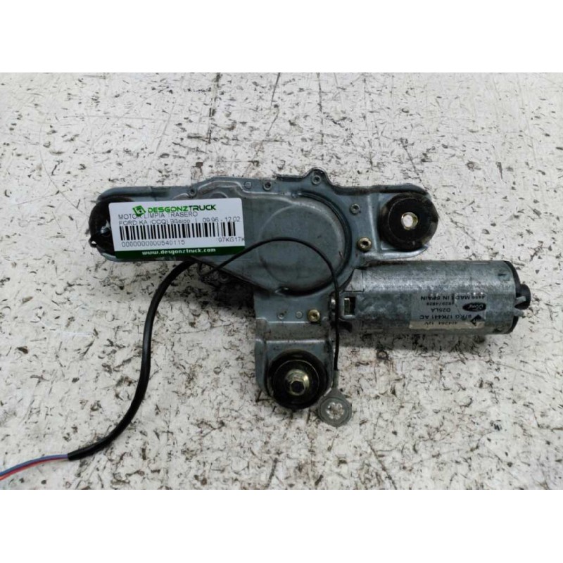 Recambio de motor limpia trasero para ford ka (ccq) básico referencia OEM IAM 97KG17K441AC PORTON 