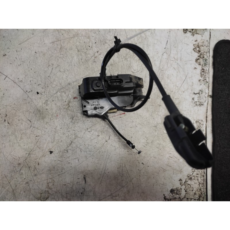 Recambio de cerradura puerta delantera izquierda para renault scenic ii authentique referencia OEM IAM 120705220362 4 PINS - Gris 2