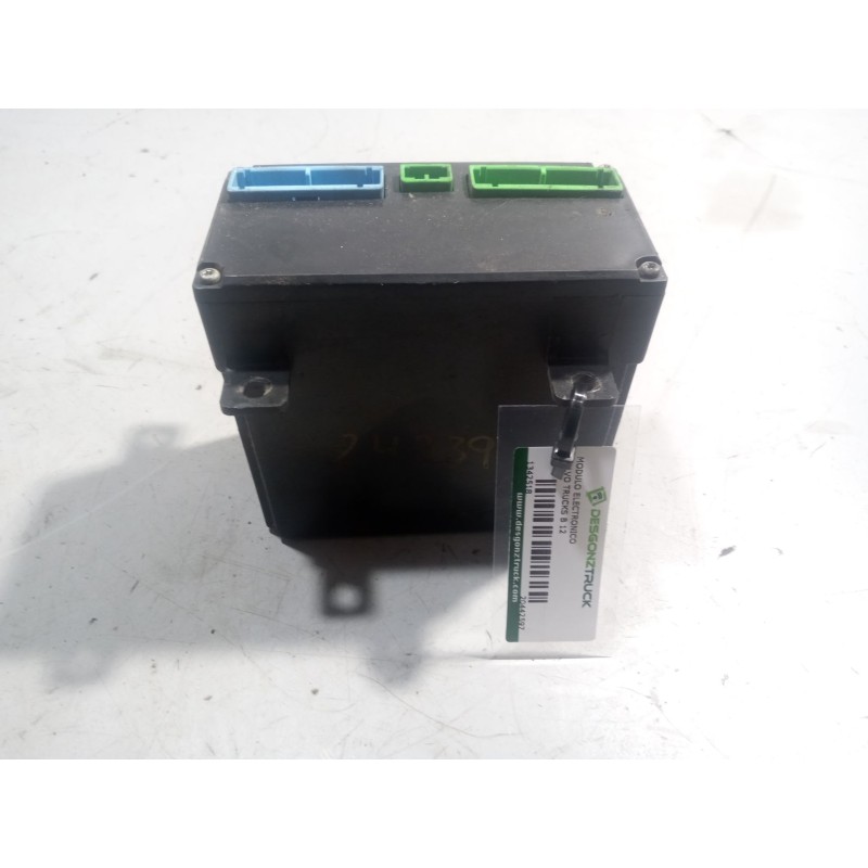 Recambio de modulo electronico para volvo trucks b 12 b12ble (340cv) referencia OEM IAM 20442597 CENTRALITA VECU - Amarillo 2