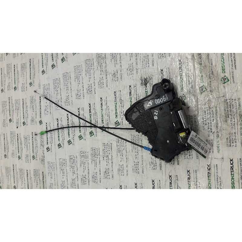 Recambio de cerradura puerta delantera izquierda para toyota auris live referencia OEM IAM C1014  