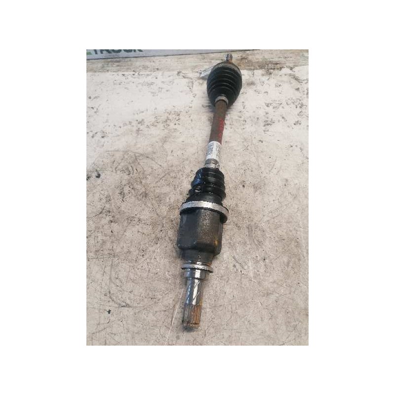 Recambio de transmision delantera izquierda para renault clio iii authentique referencia OEM IAM 8200499585 - Rojo 2