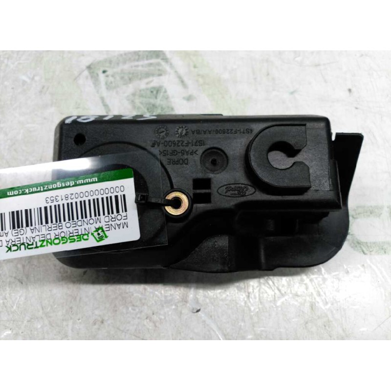 Recambio de maneta interior delantera derecha para ford mondeo berlina (ge) ambiente (06.2003) (d) referencia OEM IAM 2