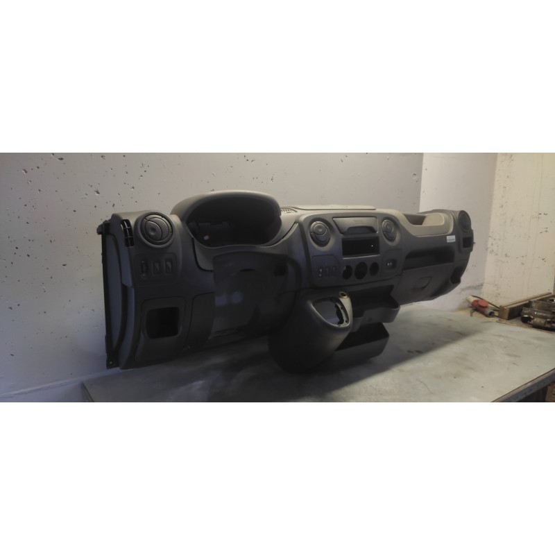 Recambio de salpicadero para opel movano b kasten/combi ka l1h1 2,8t referencia OEM IAM - Blanco 2