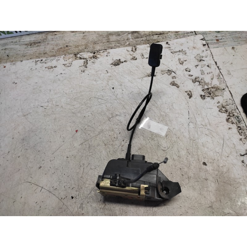 Recambio de cerradura puerta delantera izquierda para renault scenic ii authentique referencia OEM IAM 120705220362 4 PINS - Gris 3