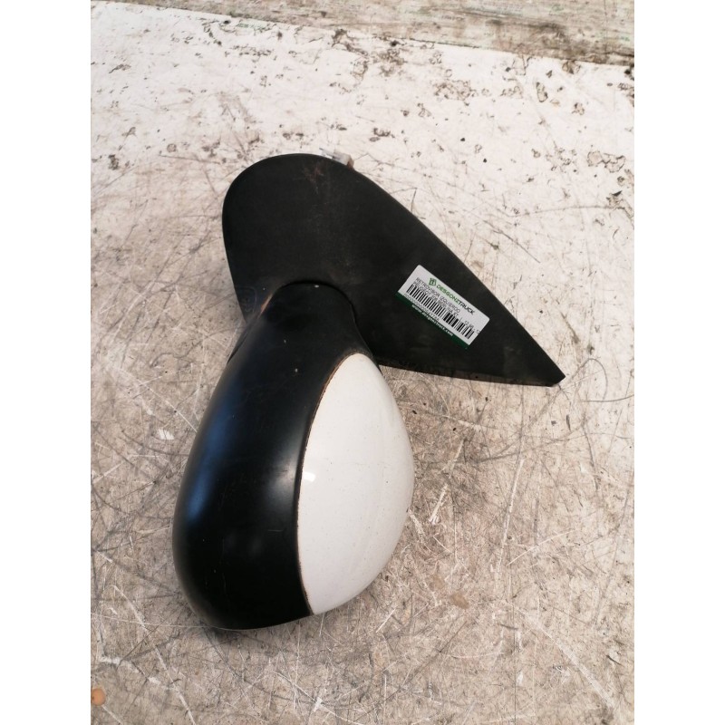 Recambio de retrovisor izquierdo para peugeot 206 berlina xt referencia OEM IAM   5 CABLES - Blanco 2