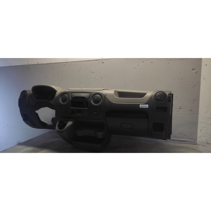 Recambio de salpicadero para opel movano b kasten/combi ka l1h1 2,8t referencia OEM IAM - Blanco 3