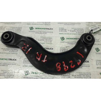 BRAZO SUSPENSION SUPERIOR TRASERO IZQUIERDO 8M515500AB DE OJO A OJO: 28 5 CM. TOTAL: 33 5 CM