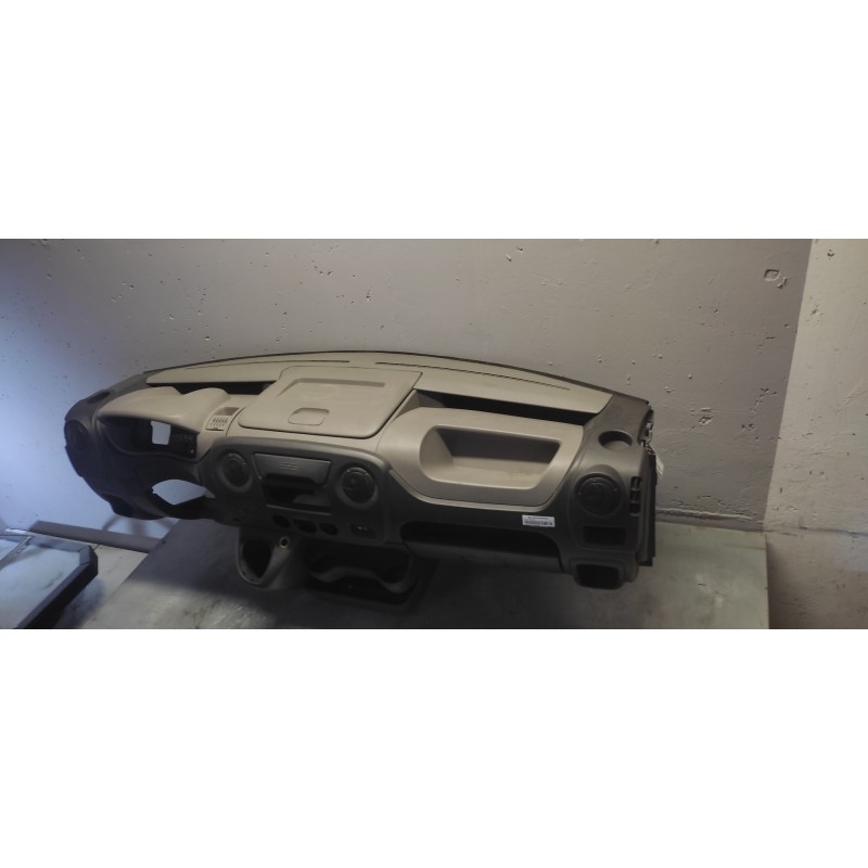 Recambio de salpicadero para opel movano b kasten/combi ka l1h1 2,8t referencia OEM IAM - Blanco 4