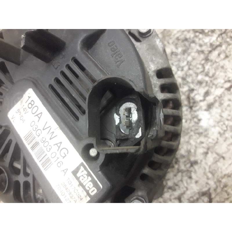 Recambio de alternador para audi a6 berlina (4f2) 2.0 tdi referencia OEM IAM 03G903016A TG17C024 2542827A 4