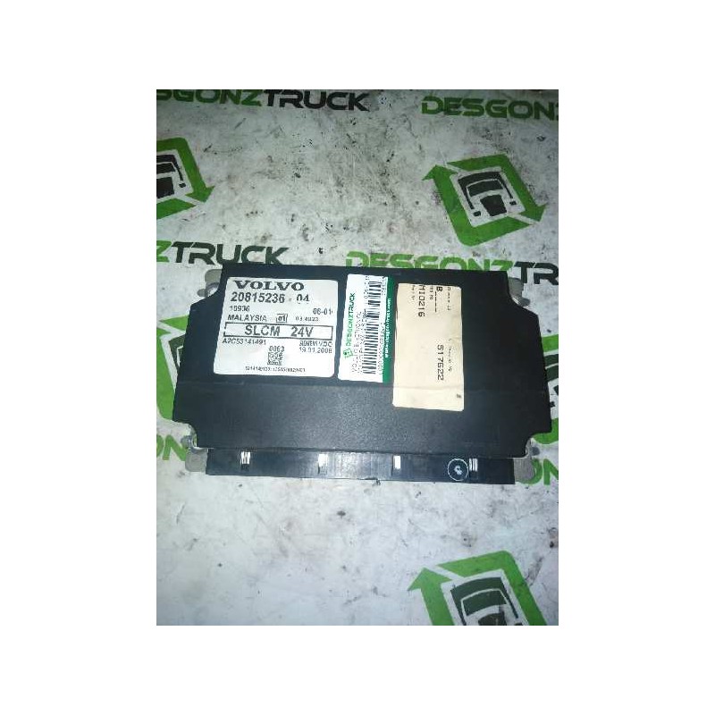 Recambio de modulo electronico para volvo fh xxx 12.8 diesel referencia OEM IAM 20815236  