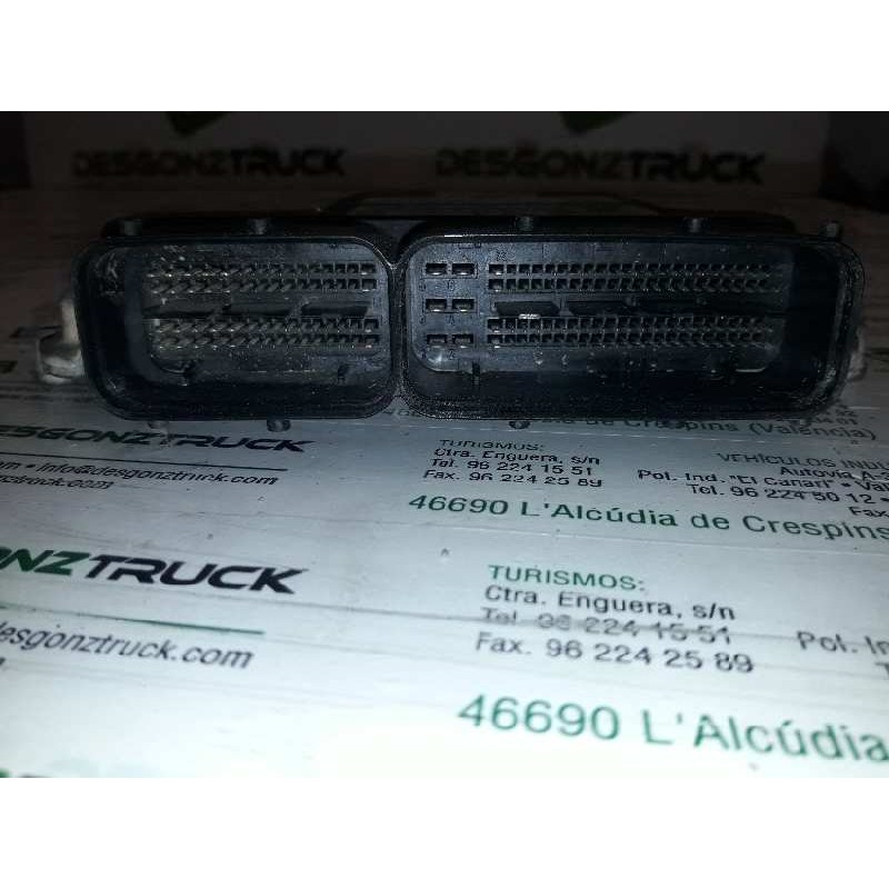 Recambio de centralita motor uce para opel astra h berlina cosmo referencia OEM IAM 12992628 0281011382 - Gris 2