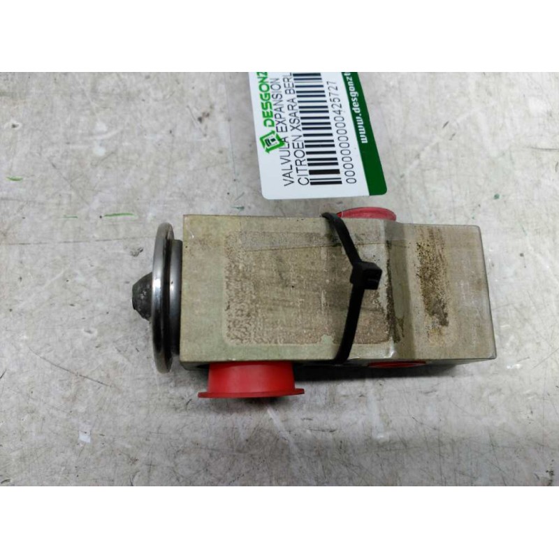 Recambio de valvula expansion para citroën xsara berlina 1.9d seduction referencia OEM IAM 52143090 654437N 3