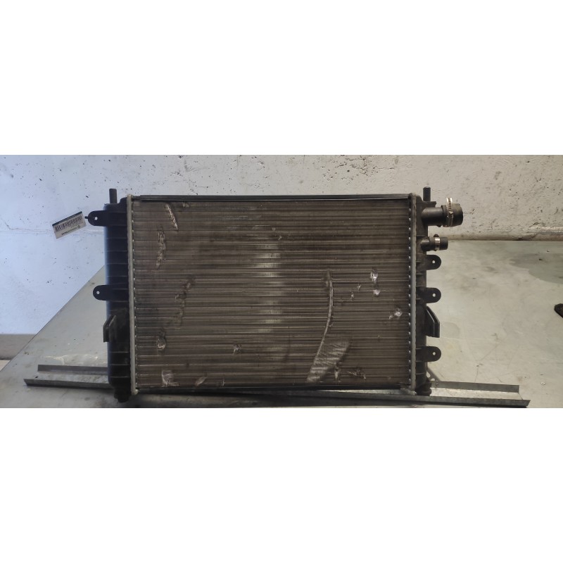 Recambio de radiador agua para ford escort berl./turnier básico berlina referencia OEM IAM 8MK376755311  
