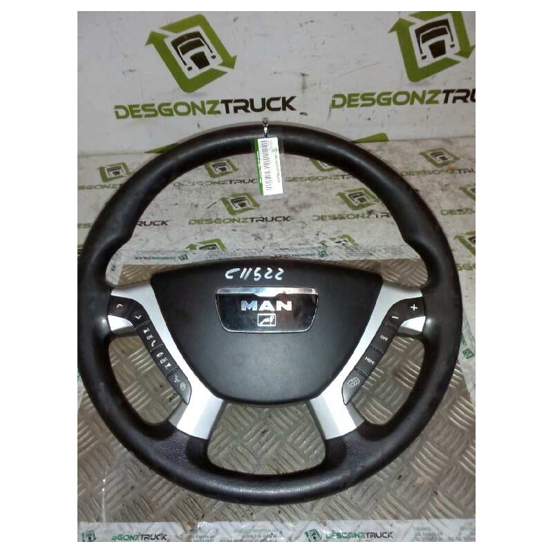 Recambio de volante para man tg - l 12.xxx 12.240 chasis lx referencia OEM IAM   