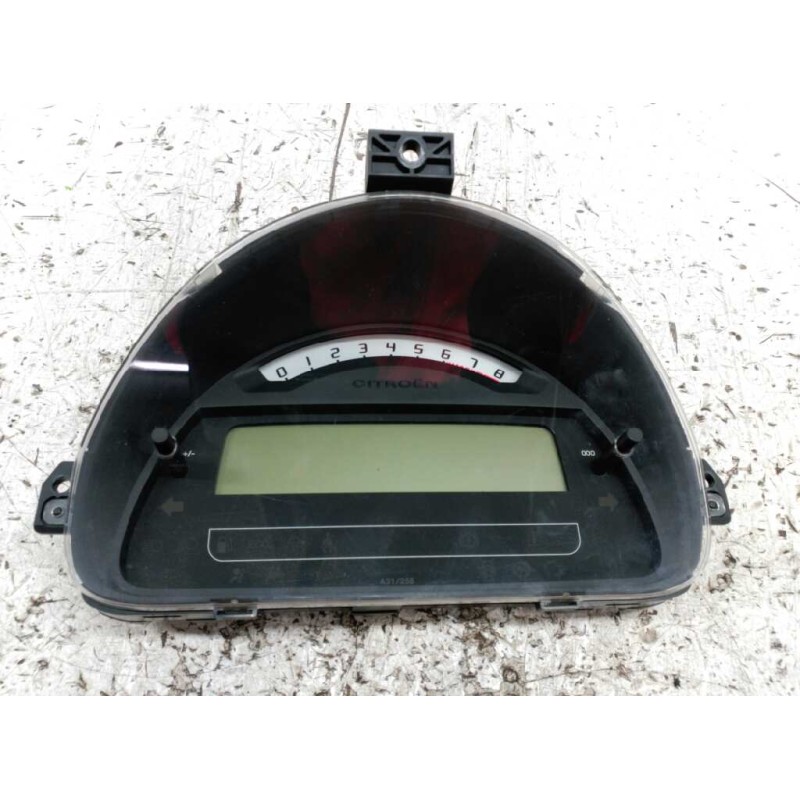 Recambio de cuadro instrumentos para citroën c3 1.4 sx referencia OEM IAM 9660225780  