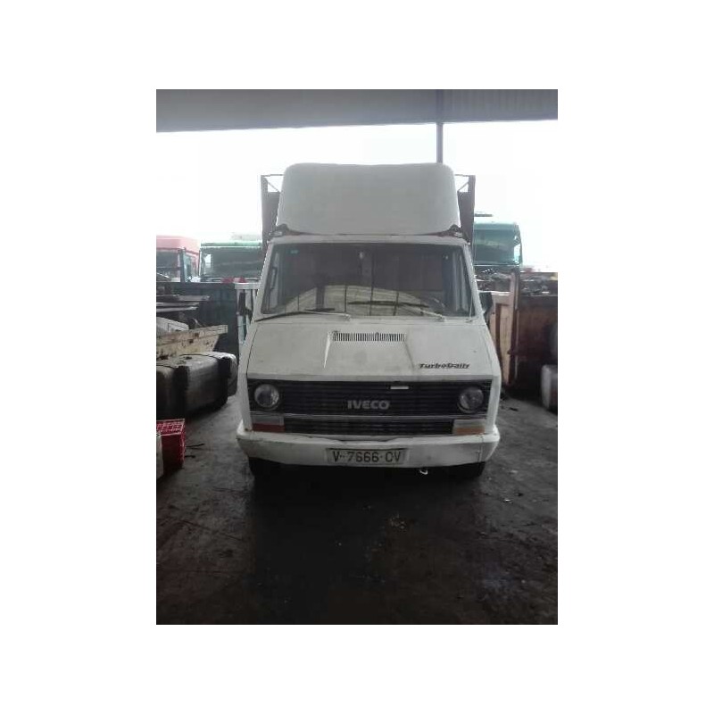 IVECO DAILY CAJA ABIERTA / VOLQUETE