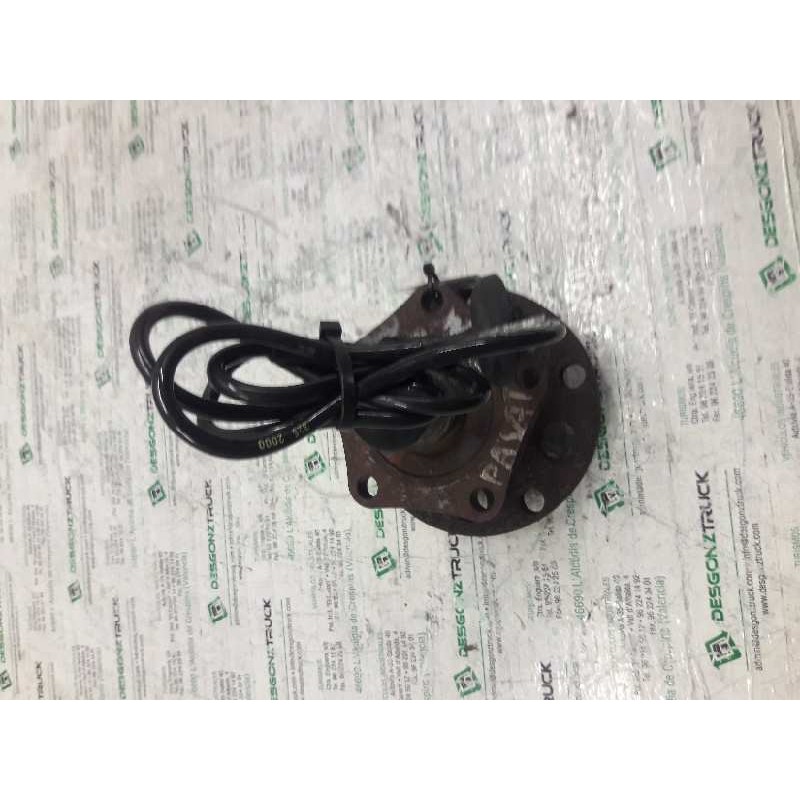 Recambio de buje trasero izquierdo para volkswagen passat berlina (3b3) advance referencia OEM IAM 801344D 2