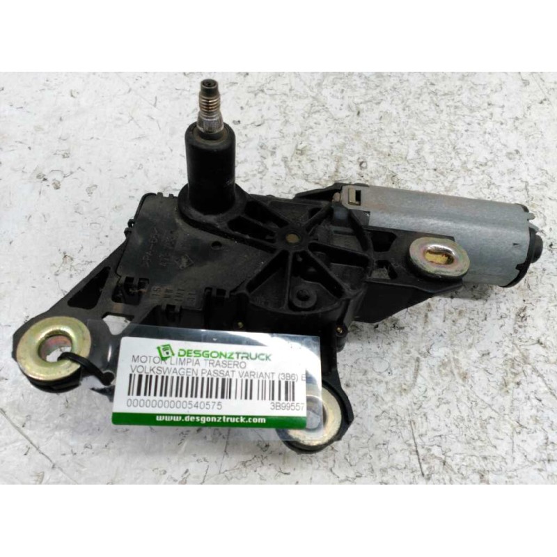 Recambio de motor limpia trasero para volkswagen passat variant (3b6) edition referencia OEM IAM 3B9955711C 4044301N 