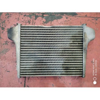 Recambio de intercooler para iveco eurocargo chasis  (typ 150 e 23) tráfico urbano referencia OEM IAM  43CM ALTO/53.5CM LARGO 