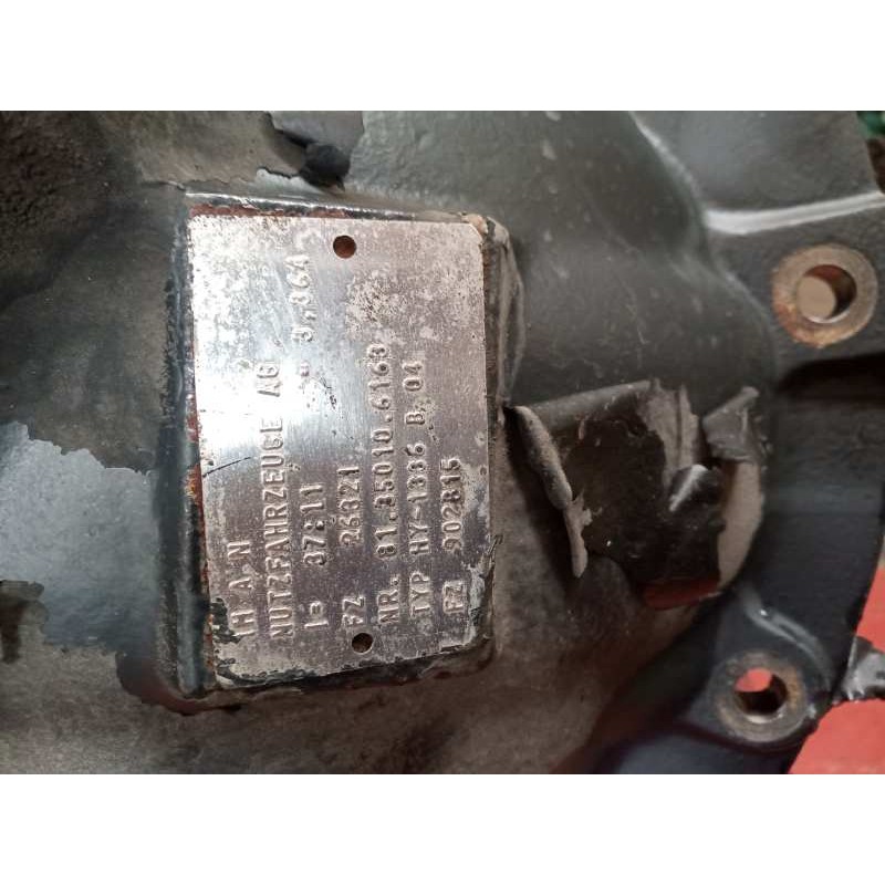Recambio de grupo para man autobus autobus referencia OEM IAM HY1336B04 RATIO:37X11 81350106163 2