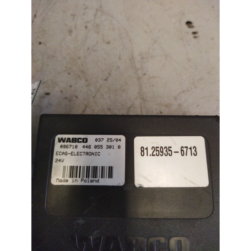 Recambio de modulo electronico para man l 2000 evolution 6.9 diesel referencia OEM IAM 81259356713 4460553010 CENTRALITA ECAS - Blanco 2