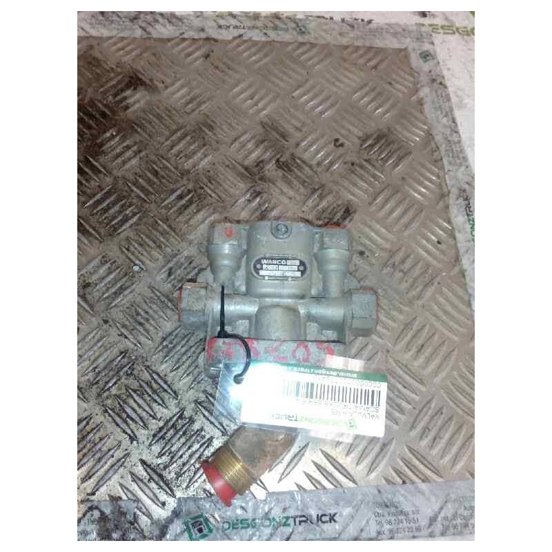 Recambio de valvula aire para scania trucks serie 4 114 g/340 (340cv) referencia OEM IAM 9347140280 1381893 VALVULA CUADRUPLE