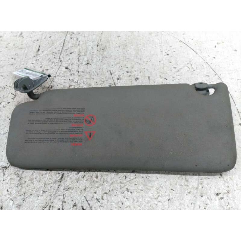 Recambio de parasol derecho para renault clio ii fase ii (b/cb0) authentique referencia OEM IAM 8200240038  