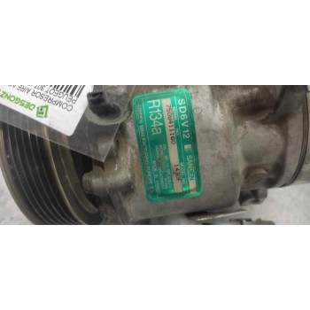 Recambio de compresor aire acondicionado para peugeot 307 (s1) 1.6 16v cat referencia OEM IAM 1430F  