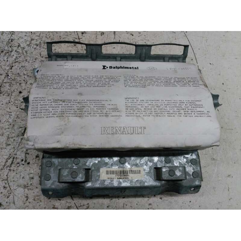 Recambio de airbag delantero derecho para renault clio ii fase ii (b/cb0) authentique referencia OEM IAM 8200197820  