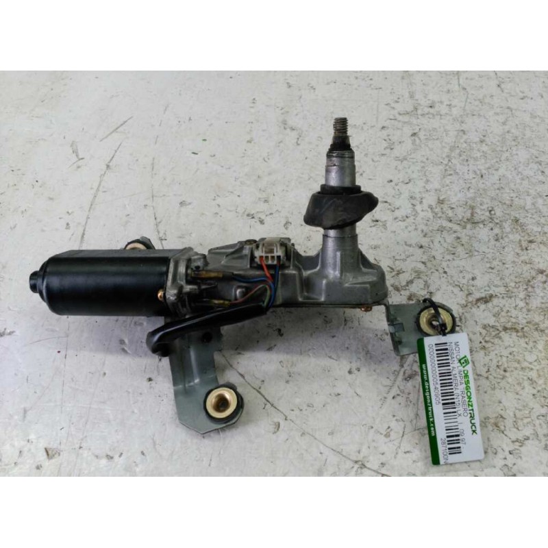 Recambio de motor limpia trasero para nissan almera (n15) lx referencia OEM IAM 287100N010 2W511M002N PORTÓN