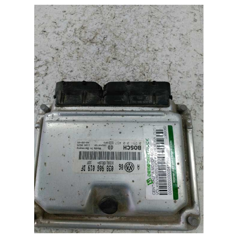 Recambio de centralita motor uce para volkswagen golf iv berlina (1j1) advance referencia OEM IAM  0281010497 28SA4730