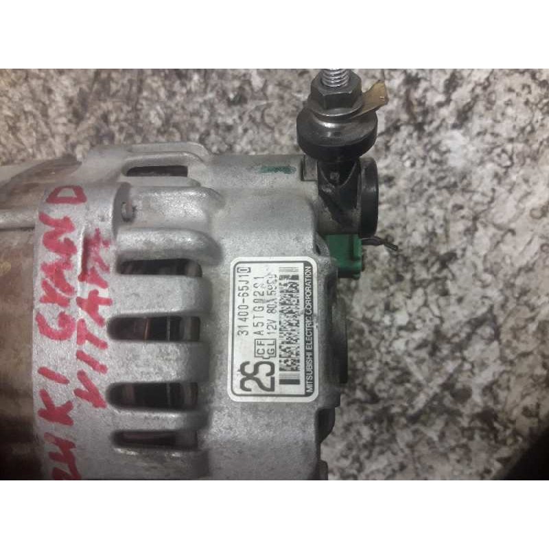 Recambio de alternador para suzuki grand vitara jb (jt) 1,6 ltr. jx-e 3 türig referencia OEM IAM 3140065J10 A5TG92S1 3