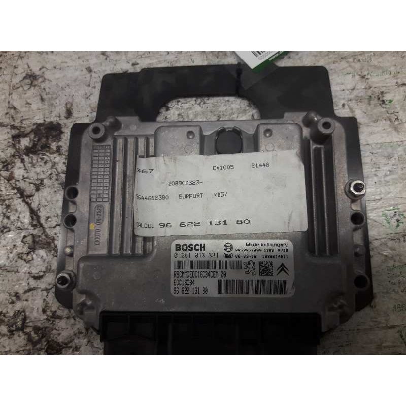 Recambio de centralita motor uce para citroën c4 berlina collection referencia OEM IAM  RBCMMDECC16C34CEM 9662213180