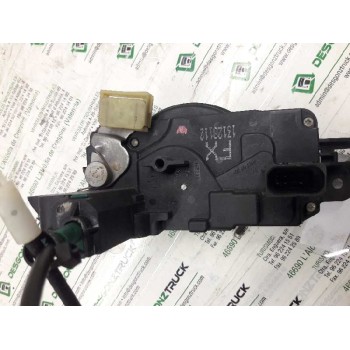 Recambio de cerradura puerta delantera derecha para opel astra h berlina cosmo referencia OEM IAM 13128112  