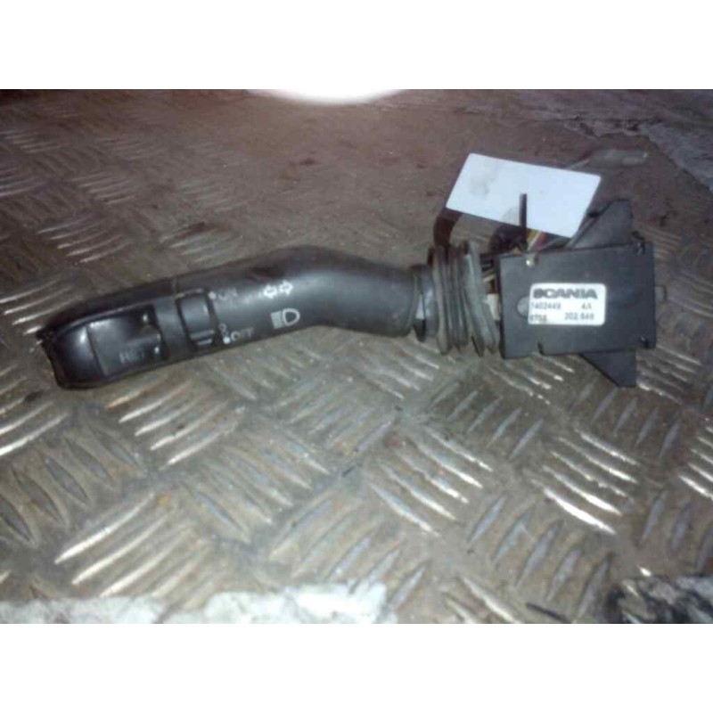 Recambio de mando intermitentes para scania serie 4 (p/r 164 l) fsa 480 (4x2) e3 largo cr 19 a referencia OEM IAM 1402449 - Blanco