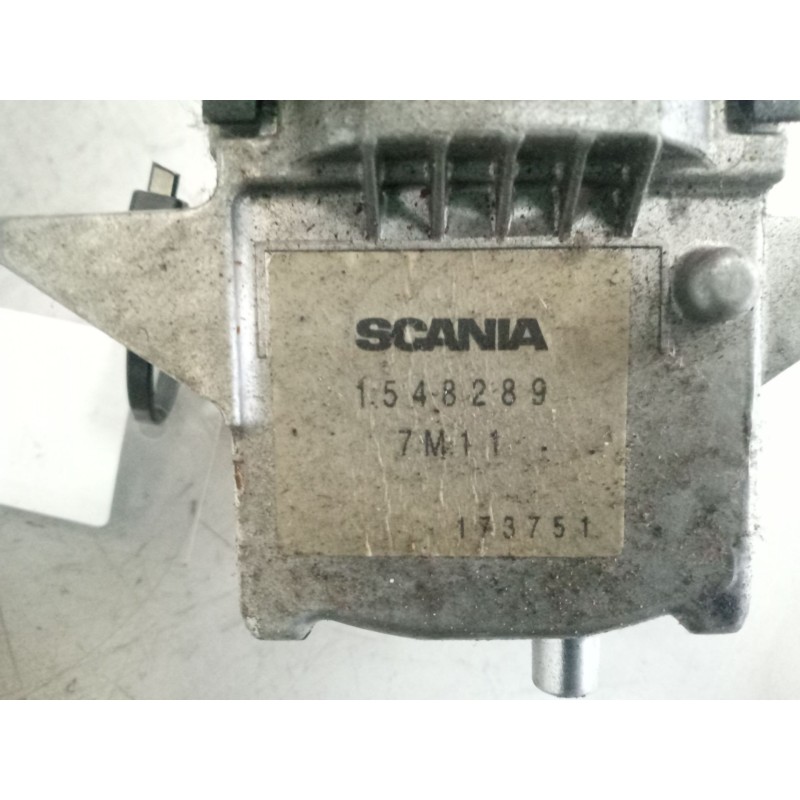 Recambio de mando cambio automatico para scania serie p/g/r (c-clase) 11.7 diesel referencia OEM IAM 1548289 - Blanco 2