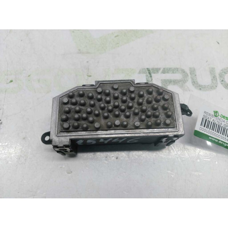 Recambio de resistencia calefaccion para seat altea (5p1) arena referencia OEM IAM 1K0959263A  