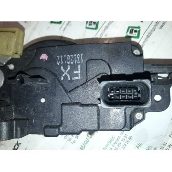 Recambio de cerradura puerta delantera derecha para opel astra h berlina cosmo referencia OEM IAM 13128112  