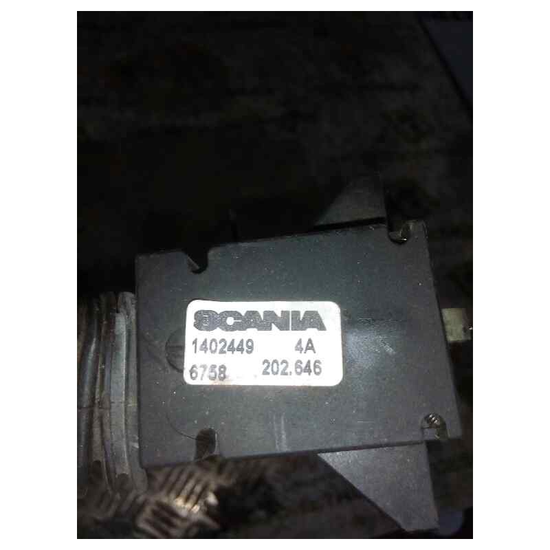 Recambio de mando intermitentes para scania serie 4 (p/r 164 l) fsa 480 (4x2) e3 largo cr 19 a referencia OEM IAM 1402449 - Blanco 2