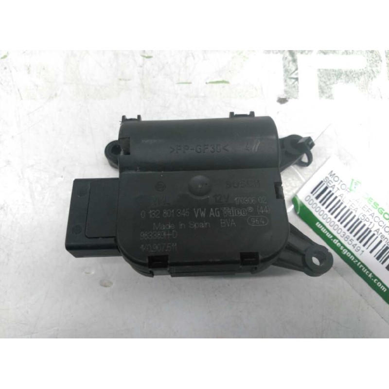 Recambio de motor calefaccion para seat altea (5p1) arena referencia OEM IAM 0132801345  