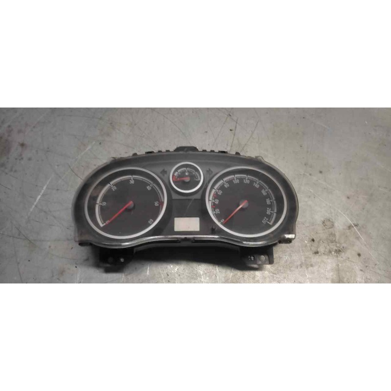 Recambio de cuadro instrumentos para opel corsa d ´´111 years´´ referencia OEM IAM 13264273 NS749887B 