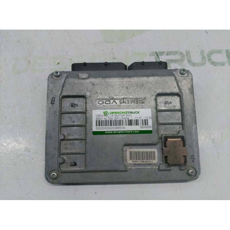 Recambio de centralita motor uce para seat altea (5p1) arena referencia OEM IAM 06A906033FH  