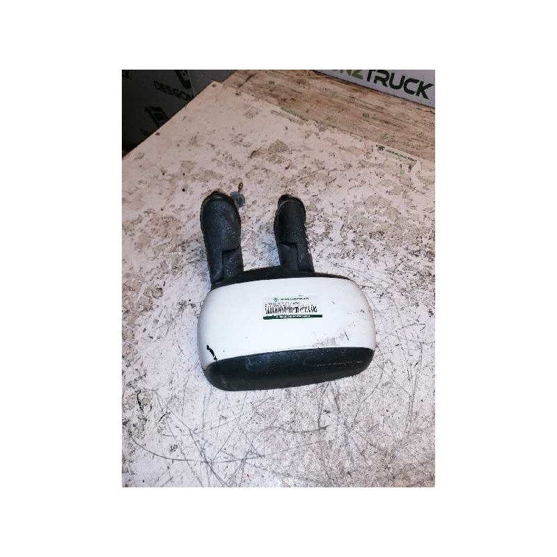 Recambio de retrovisor izquierdo para fiat doblo active referencia OEM IAM   MANUAL - Blanco 2