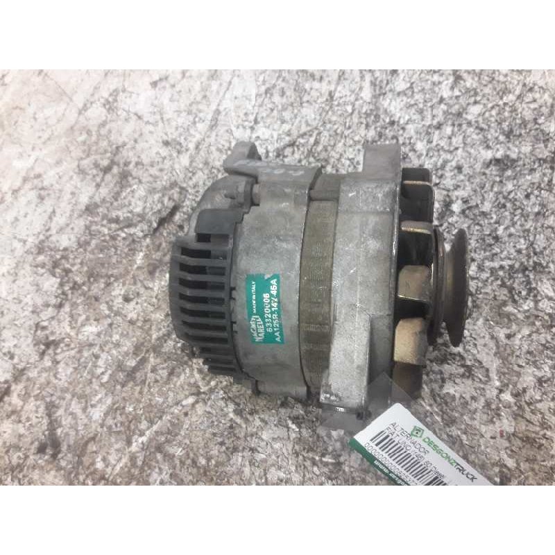 Recambio de alternador para fiat uno (146) 60 diesel referencia OEM IAM 63320006 AA125R 14V 45A 2