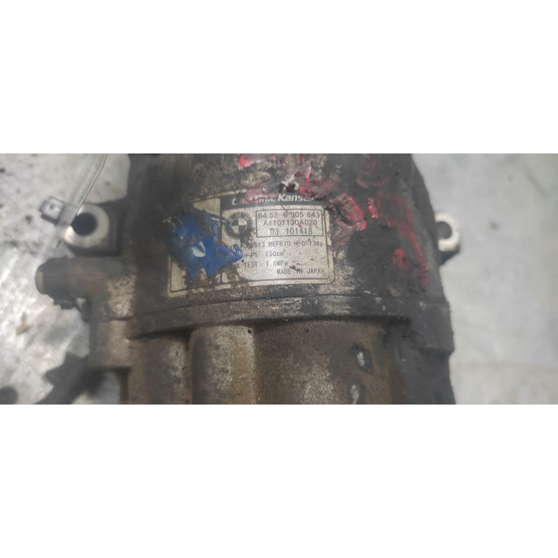 Recambio de compresor aire acondicionado para bmw serie 3 berlina (e46) 2.0 16v diesel cat referencia OEM IAM 64526905643 4