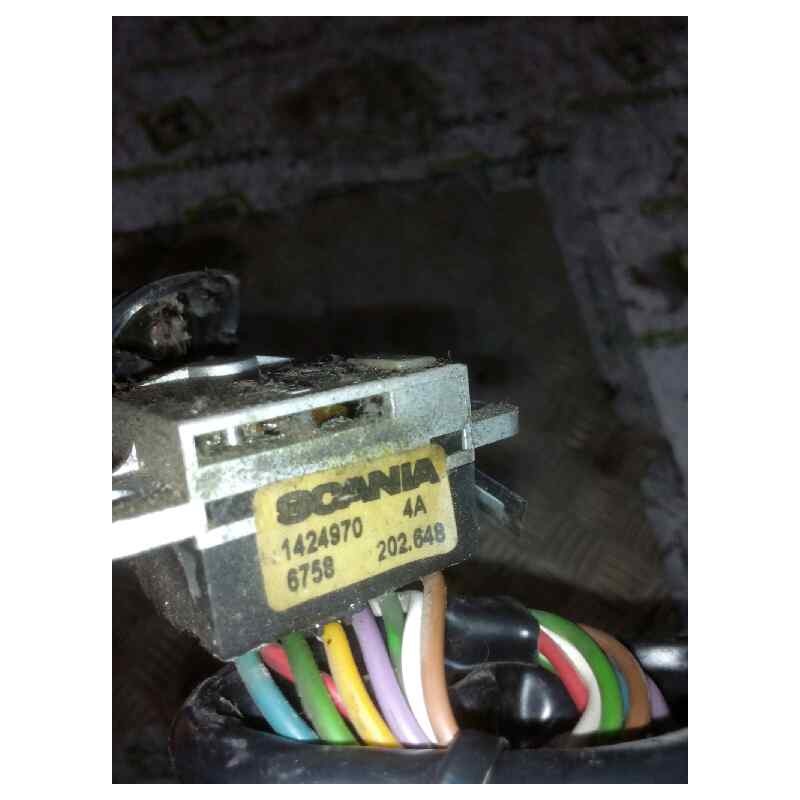 Recambio de mando limpia para scania serie 4 (p/r 164 l) fsa 480 (4x2) e3 largo cr 19 a referencia OEM IAM 1424970 - Blanco 2