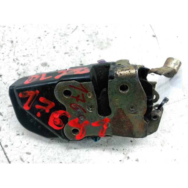Recambio de cerradura puerta delantera izquierda para chrysler voyager (rg) 2.5 crd executive referencia OEM IAM - Negro 2