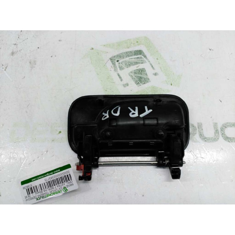 Recambio de maneta exterior trasera derecha para opel astra f berlina básico referencia OEM IAM 5138038 2