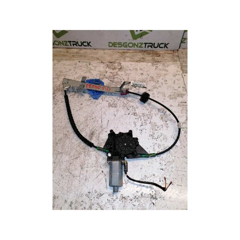 Recambio de elevalunas trasero derecho para ford mondeo berlina (gd) ambiente referencia OEM IAM 0130821793 2 PINS 